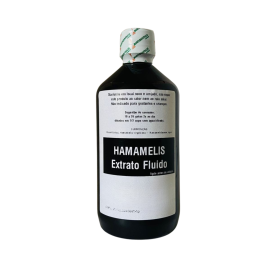 Extrato Fluido De Hamamelis - Com 500ml