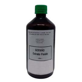 Extrato Fluido De Gerv�o - Com 500ml
