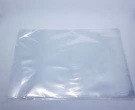 Saco Plstico Transparente Reforado 20x30x0,10 -  100un 