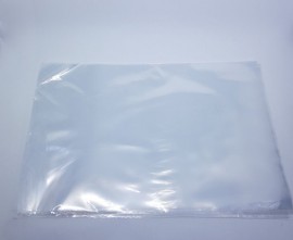 Saco Pl�stico Transparente Refor�ado 20x30x0,10 -  100un 