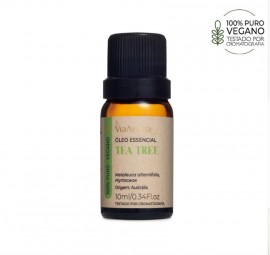 leo Essencial De Tea Tree (Melaleuca) Puro - 10ml - Via Aroma