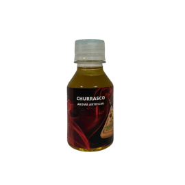 Aroma de churrasco id�ntico ao natural - 100ml 