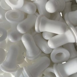 Bulbo Branco Em Silicone Com 50 Pe�as 