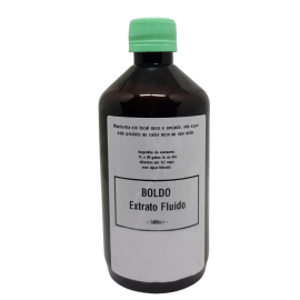 Extrato Aquoso de Boldo  - (N�o contem �lcool) - Com 200ml  