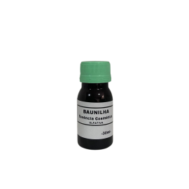 Ess�ncia  De Baunilha Com 30 Ml