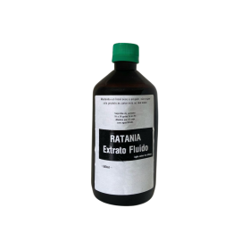 Extrato Fluido De Ratania -  Embalagem Com 500ml