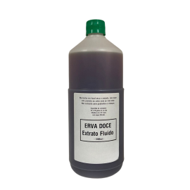 Extrato Fluido De Erva Doce - Com 1000ml