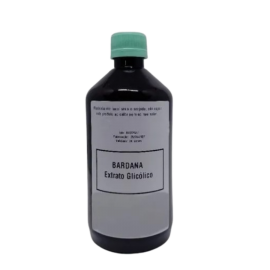 Extrato Glic�lico De Bardana - Embalagem Com 500ml