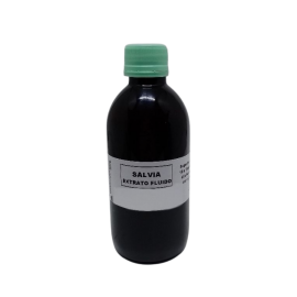 Extrato Fluido  De S�lvia - Com 200 Ml