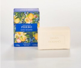 Sabonete em Barra Phebo Lim�o Siciliano 100g