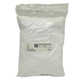 Alcool Cet�lico U S P - P A - 1 Kilo -  Em Flocos