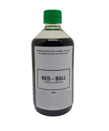 Aroma Alimentcio - Red Bull - Com 500 Ml 