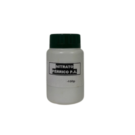 Nitrato De Ferro (ico) - Embalagem De 100g.