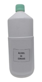 Alcool De Cereais -  Puro - 1000ml