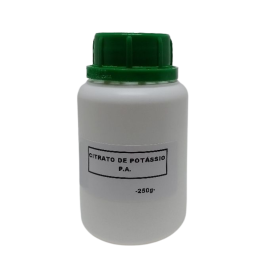 Citrato De Pot�ssio - H2o P A - 500g