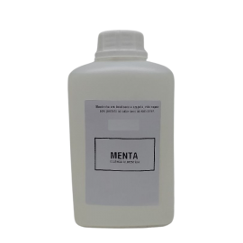 Aroma Alimentcio Natural De Menta - Embalagem Com 1 Litro