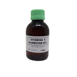 Vitamina E - ALIMENTAR - ACETATE 98 - BASF - 100g.
