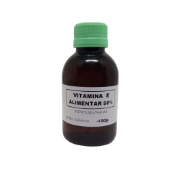 Vitamina E - USP - ACETATE 98 - BASF - 100g.