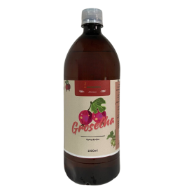 Aroma De Groselha Aliment�cia - Com 1 Litro
