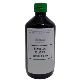 Extrato Fluido De Centella Asi�tica - Com 500ml