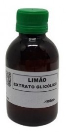 Extrato Gliclico De Limo - Com 100 Ml *