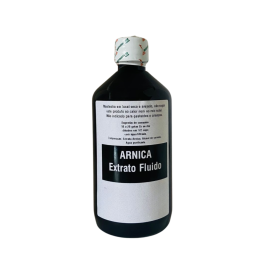 Extrato Fluido De Arnica - Com 500ml