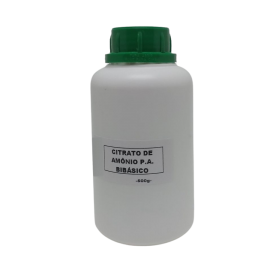 Citrato De Am�nio P.a. (bib�sico).- 500g