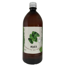 Aroma Aliment�cio Natural De Menta - Embalagem Com 1 Litro