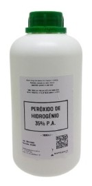 Perxido Hidrognio 35% P.A. -  1 Litro 