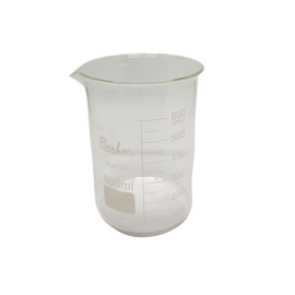 Copo Becker Em Vidro graduado - 600ml