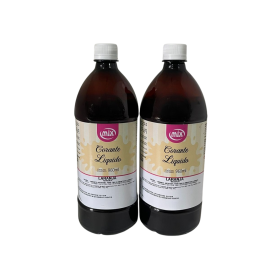 Corante Aliment�cio Mix - Laranja 960ml Com 2 P�s