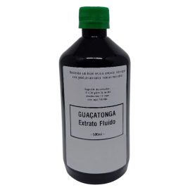 Extrato Fluido De Gua�atonga - Casearia Sylvestri C/ 500 Ml