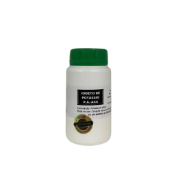 Iodeto De Pot�ssio - Com 100 Gramas 