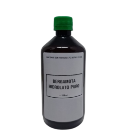 Hidrolato De Bergamota Puro - 500ml