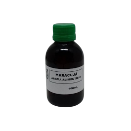 Aroma Aliment�co De Maracuj� - Com 96 Ml 