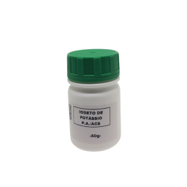 Iodeto De Pot�ssio P A - 50 Gramas 
