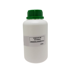 Fosfato De Potssio Bibsico Anidro P A - Com 500g