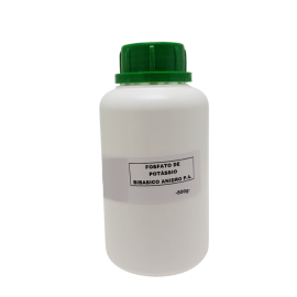 Fosfato De Pot�ssio Bib�sico Anidro P A - Com 500g