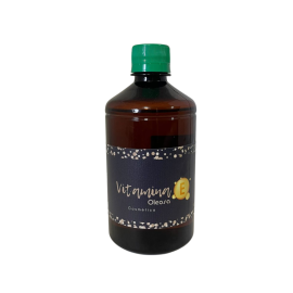 Vitamina E - Oleosa - Com�tica - 500ml