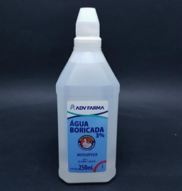 gua Boricada - 1000ml - 3% - Em Embalagens De 250ml