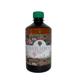 Hidrolato De Geranio Puro - 500ml