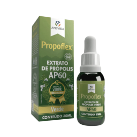 Extrato de Pr�polis Verde AP60 Propoflex 30ml