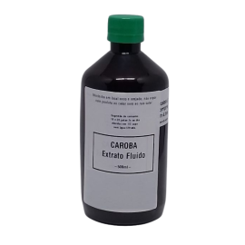 Extrato Fluido De Caroba - Embalagem Com 500ml