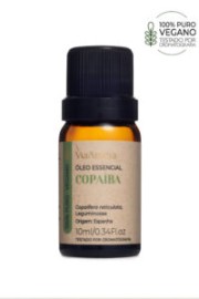 �leo Essencial De Copaiba Puro - 10ml - Via Aroma