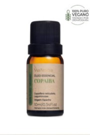 leo Essencial De Copaiba Puro - 10ml - Via Aroma