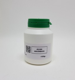 cido Ascrbico - Vitamina C Pura - Embalagem C/ 100gr