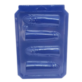 Forma Er�tica P/ Sabonetes Ou Chocolate - Com Kit C/ 5 P�s *