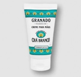 Creme para M�os Terrapeutics Ch� Branco 50ml