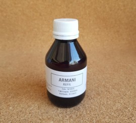 Refil Do Perfume Armani Masc.   Linha P/ Perfumes - 100ml