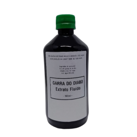 Extrato Fluido De Garra Do Diabo - Com 500ml